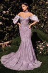 Prom Dresses Long Mermaid Formal Prom Dress Lavender
