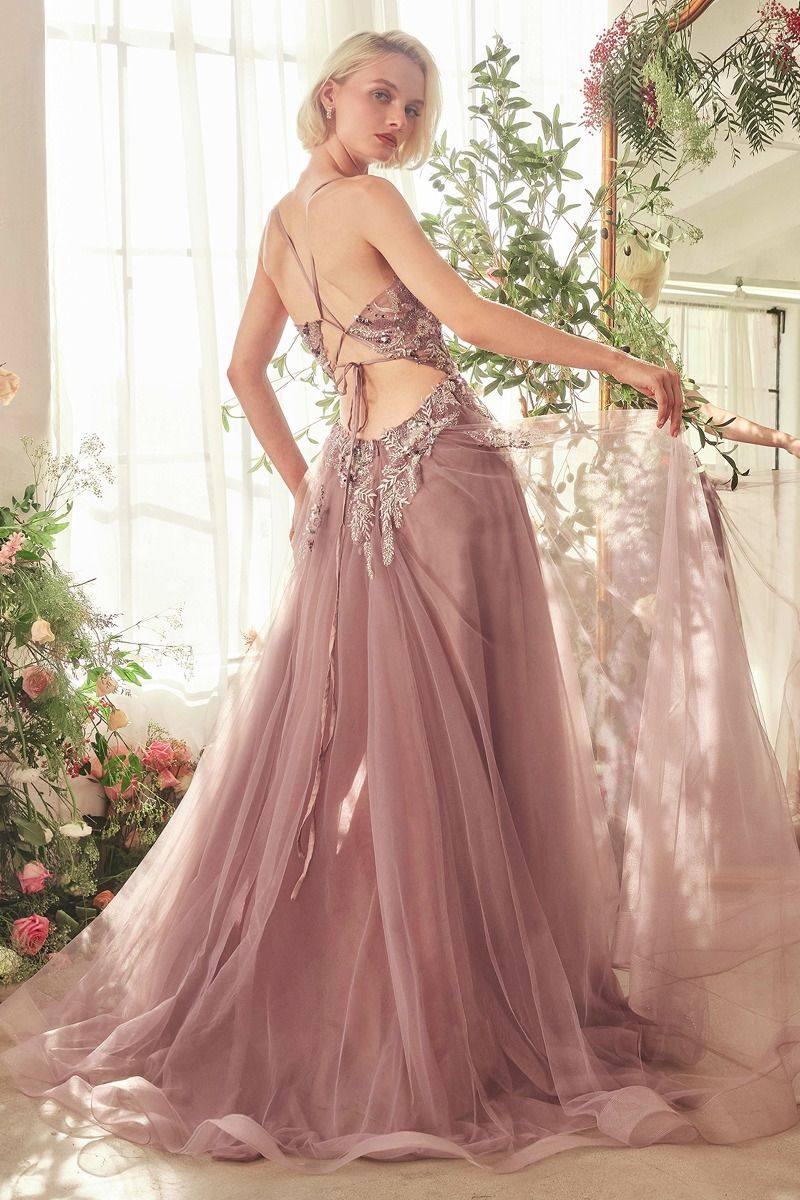 Prom Dresses Long A Line Layered Formal Prom Dress English Violet