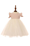 Adorable Two Tone Baby Dress - The Dress Outlet Cinderella Couture