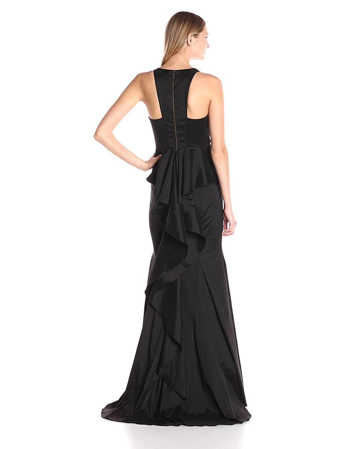 Adrianna Papell Long Formal Sleeveless Trumpet Dress - The Dress Outlet Adrianna Papell