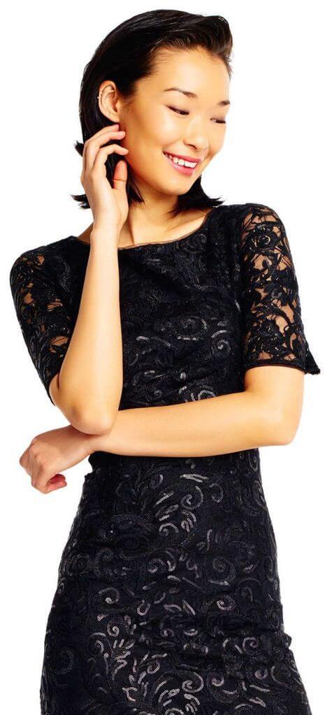 Adrianna Papell Long Mother of the Bride Formal Dress - The Dress Outlet Adrianna Papell