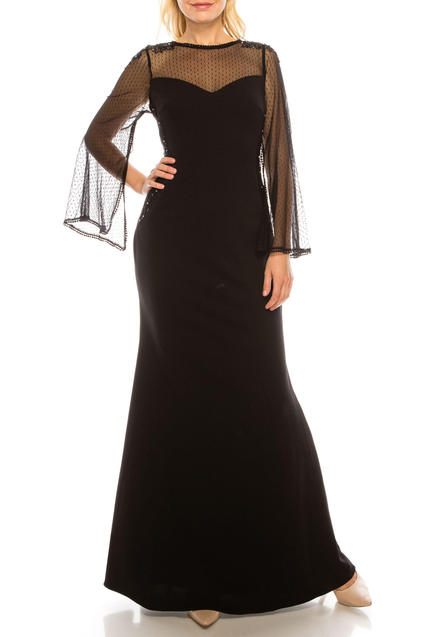 Adrianna Papell Formal Evening Long Gown AP1E206256 - The Dress Outlet