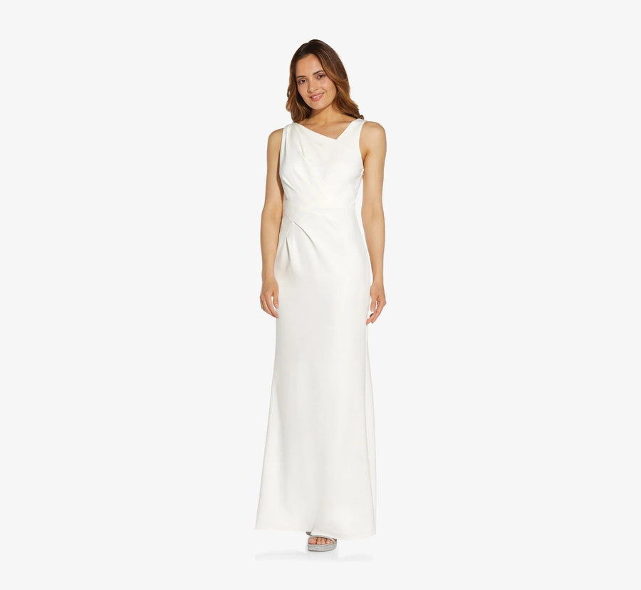 Adrianna Papell Long Formal Beaded Gown  AP1E209034 - The Dress Outlet