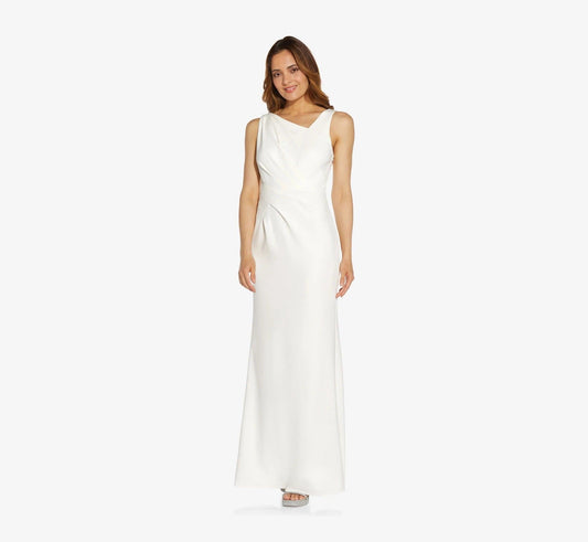 Adrianna Papell Long Formal Beaded Gown  AP1E209034 - The Dress Outlet