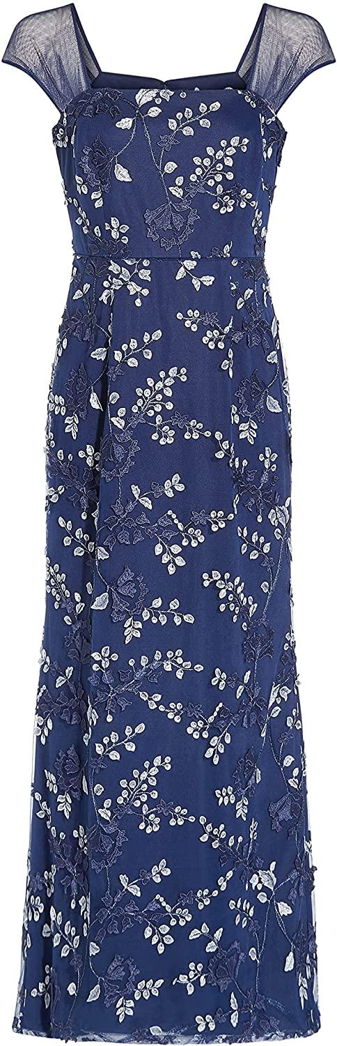 Adrianna Papell Long Formal Dress AP1E209256 P - The Dress Outlet