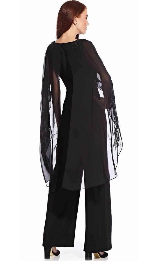 Adrianna Papell Long Formal Jumpsuit AP1E206658 - The Dress Outlet