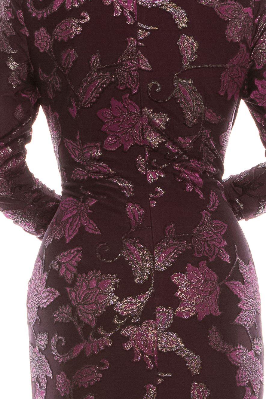 Adrianna Papell Long Formal Sheath Dress AP1E206702 - The Dress Outlet