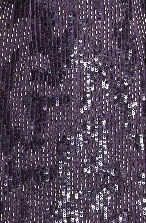 Adrianna Papell 3/4 Sleeve Short Cocktail Party Dress - The Dress Outlet Adrianna Papell