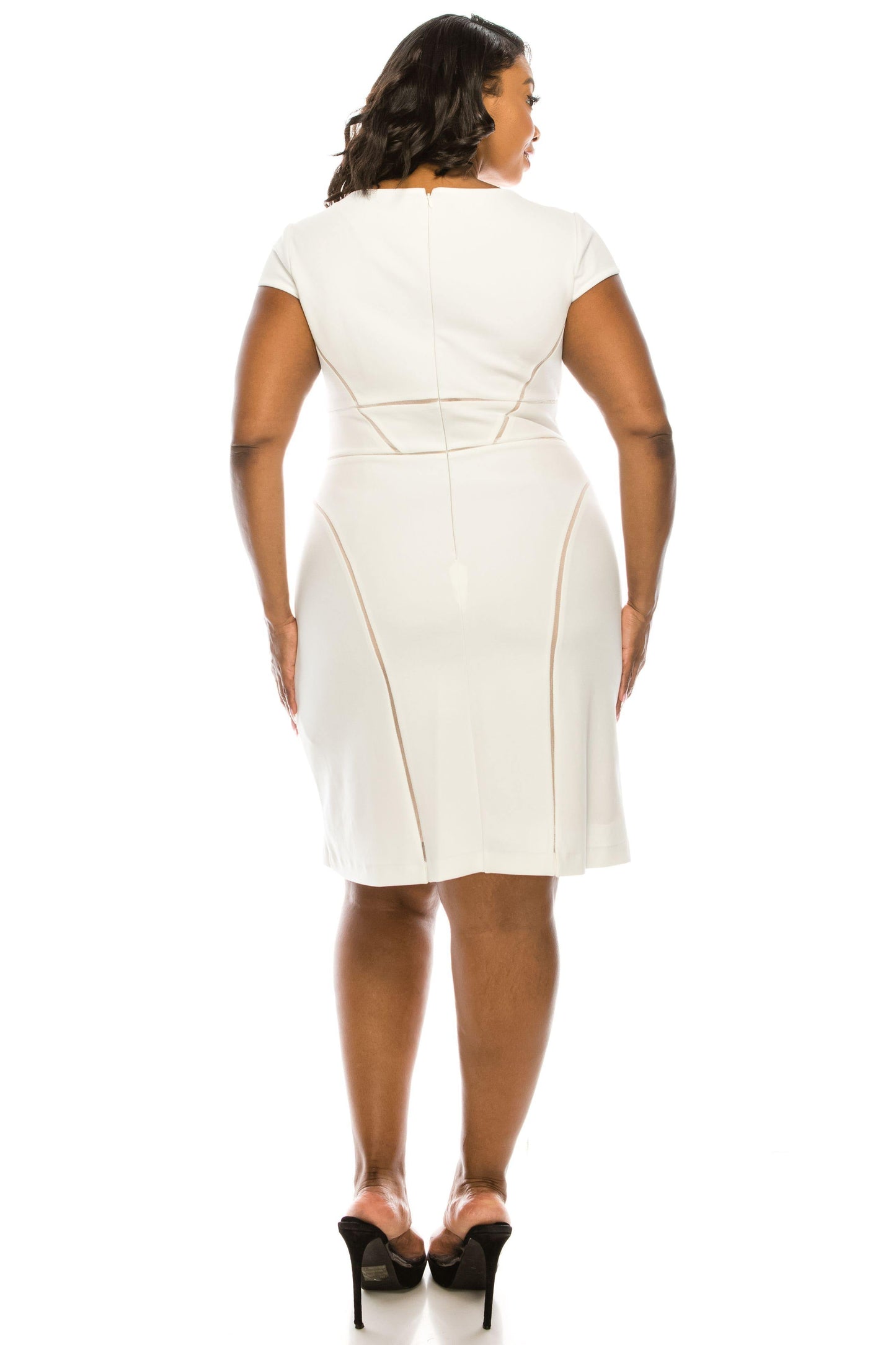 Adrianna Papell Short Cocktail Dress AP1D100745 - The Dress Outlet