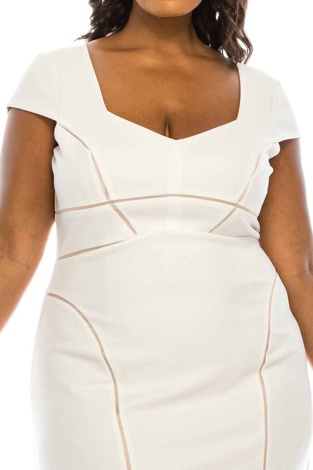 Adrianna Papell Short Cocktail Dress AP1D100745 - The Dress Outlet