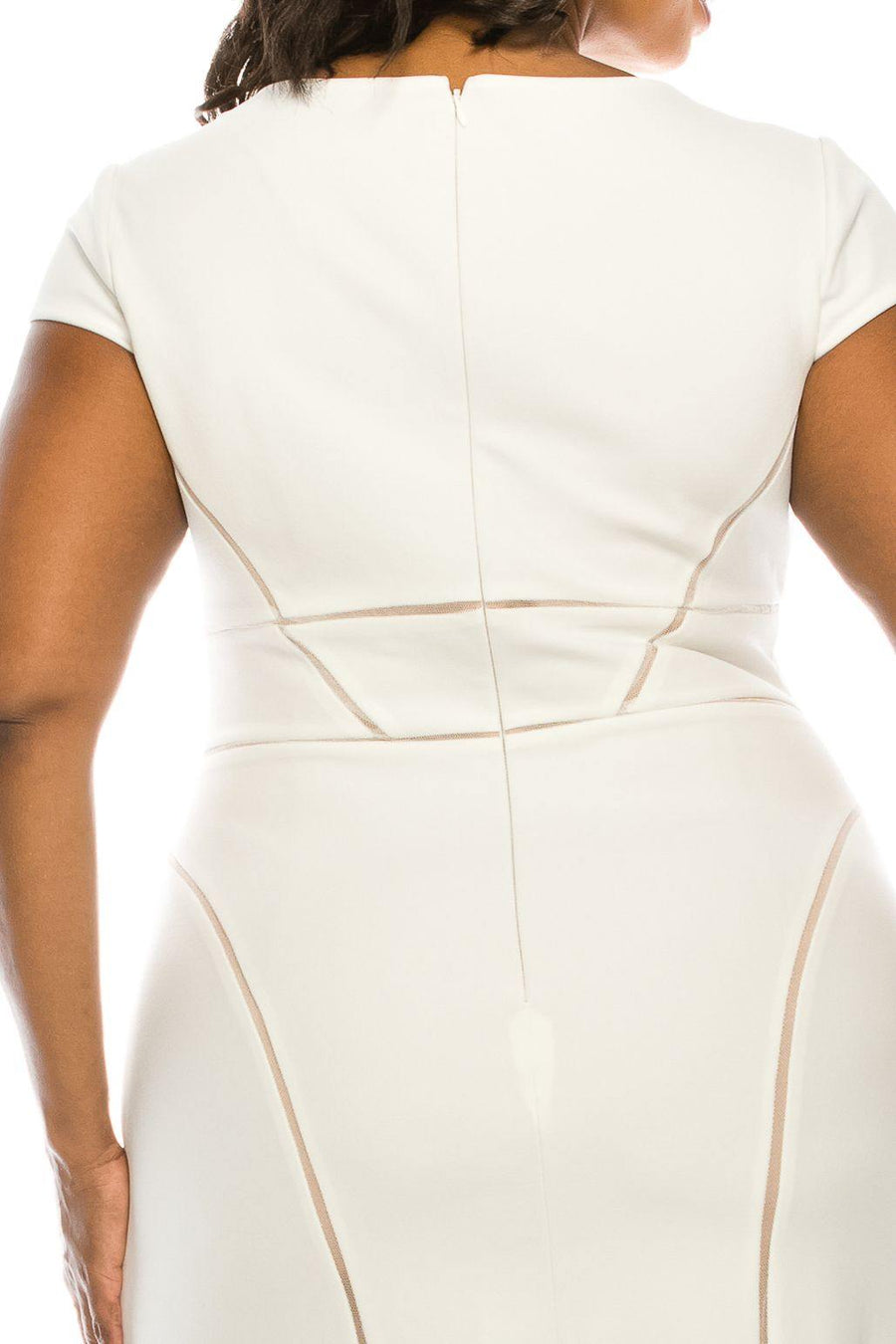 Adrianna Papell Short Cocktail Dress AP1D100745 - The Dress Outlet