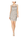 Adrianna Papell Short Cocktail Dress AP1E205834 - The Dress Outlet