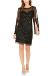 Adrianna Papell Short Cocktail Dress AP1E207069 - The Dress Outlet