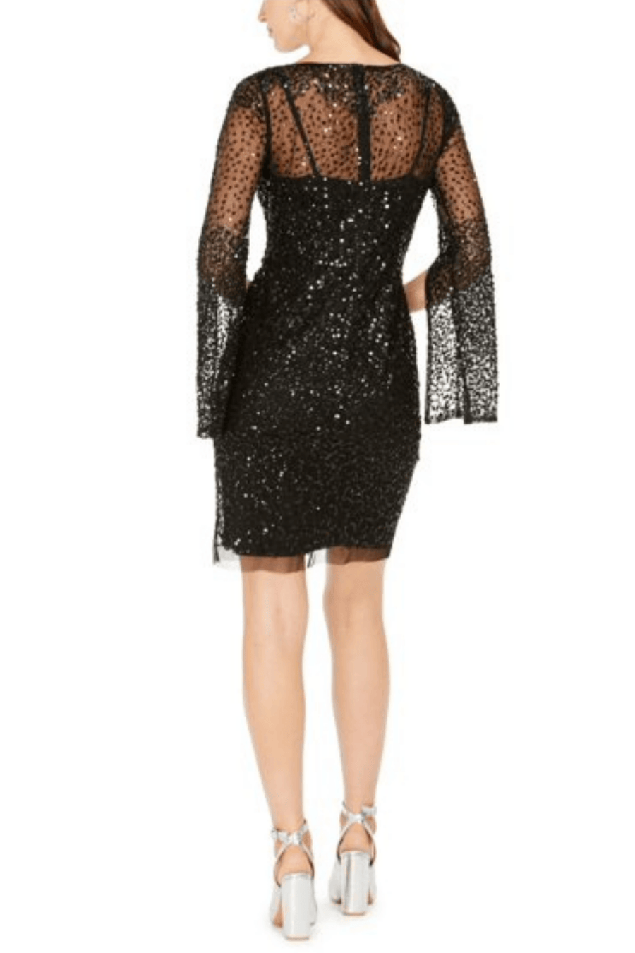 Adrianna Papell Short Cocktail Dress AP1E207069 - The Dress Outlet