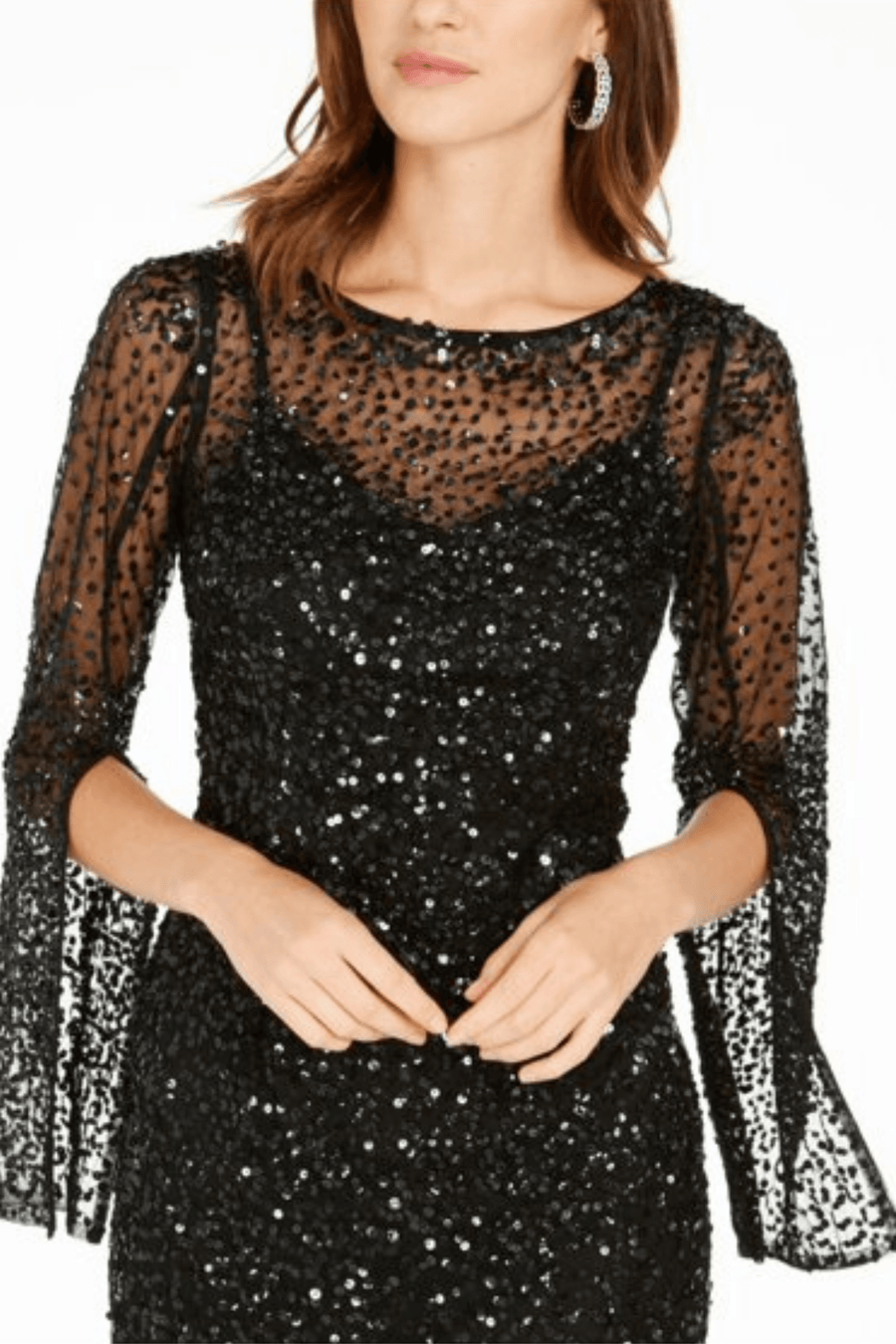 Adrianna Papell Short Cocktail Dress AP1E207069 - The Dress Outlet