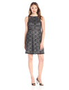 Adrianna Papell Short Cocktail Floral Dress - The Dress Outlet Adrianna Papell