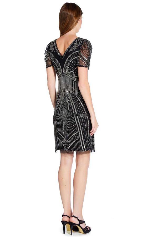 Adrianna Papell  Short Sheath Dress  AP1E205816 - The Dress Outlet