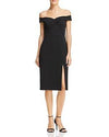 Aidan by Aidan Mattox Off Shoulder Short Cocktail Dress - The Dress Outlet Aidan Mattox