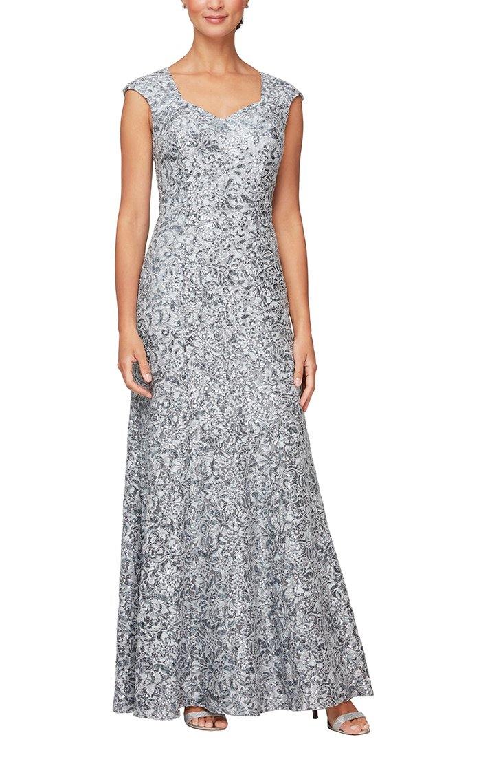 Alex Evening Formal Long Dress 81122423 - The Dress Outlet