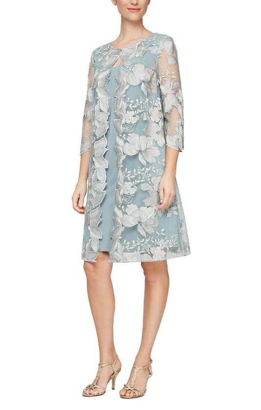 أليكس إيفينجز AE84122202 أزرق عتيق 22W تخفيضات