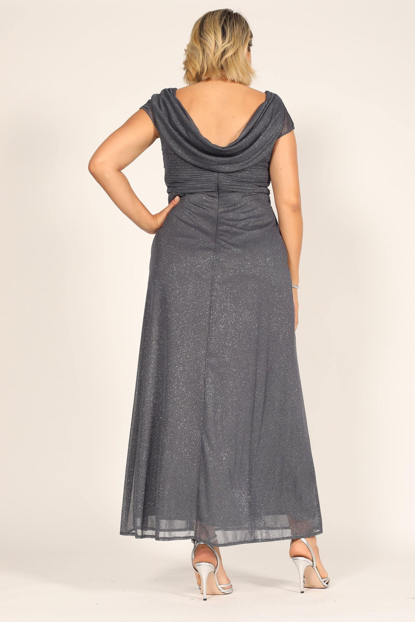 Alex Evenings A-Line Formal Long Dress 8133096 - The Dress Outlet