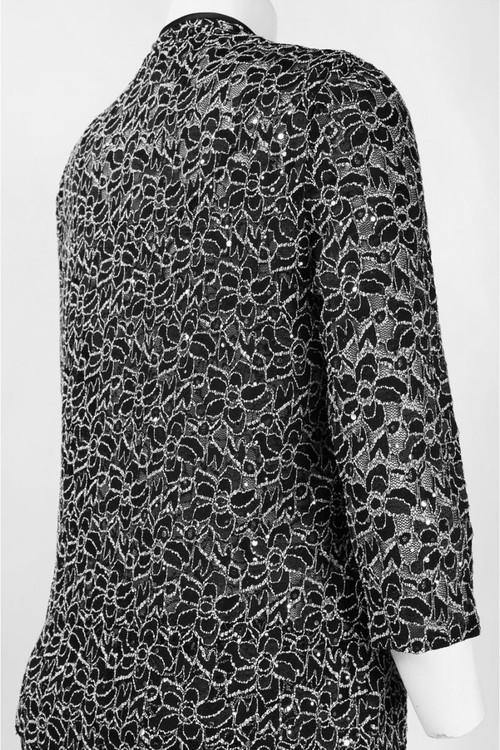 Alex Evenings Formal Long Dress with Jacket - The Dress Outlet Alex Evenings