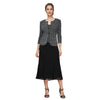 Alex Evenings Tea Length Jacket Dress 8127549 - The Dress Outlet