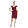 Alex Evenings Short Cocktail Sheath Dress 8134267 - The Dress Outlet