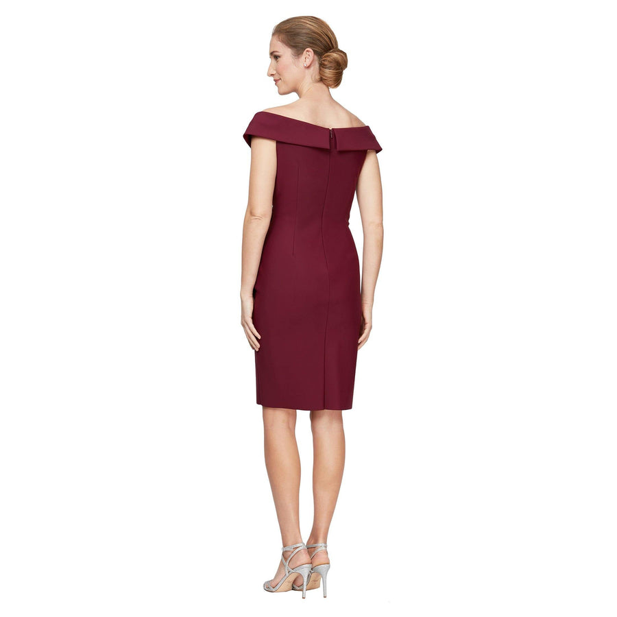 Alex Evenings Short Cocktail Sheath Dress 8134267 - The Dress Outlet