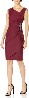 Alex Evenings Short Cocktail Sleeveless Dress 8134268 - The Dress Outlet