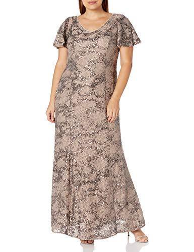 Alex Evenings Plus Size Formal Dress