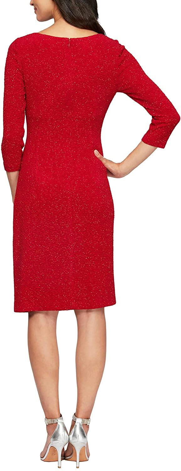 Alex Evenings Cocktail Dress Formal 8125917 - The Dress Outlet