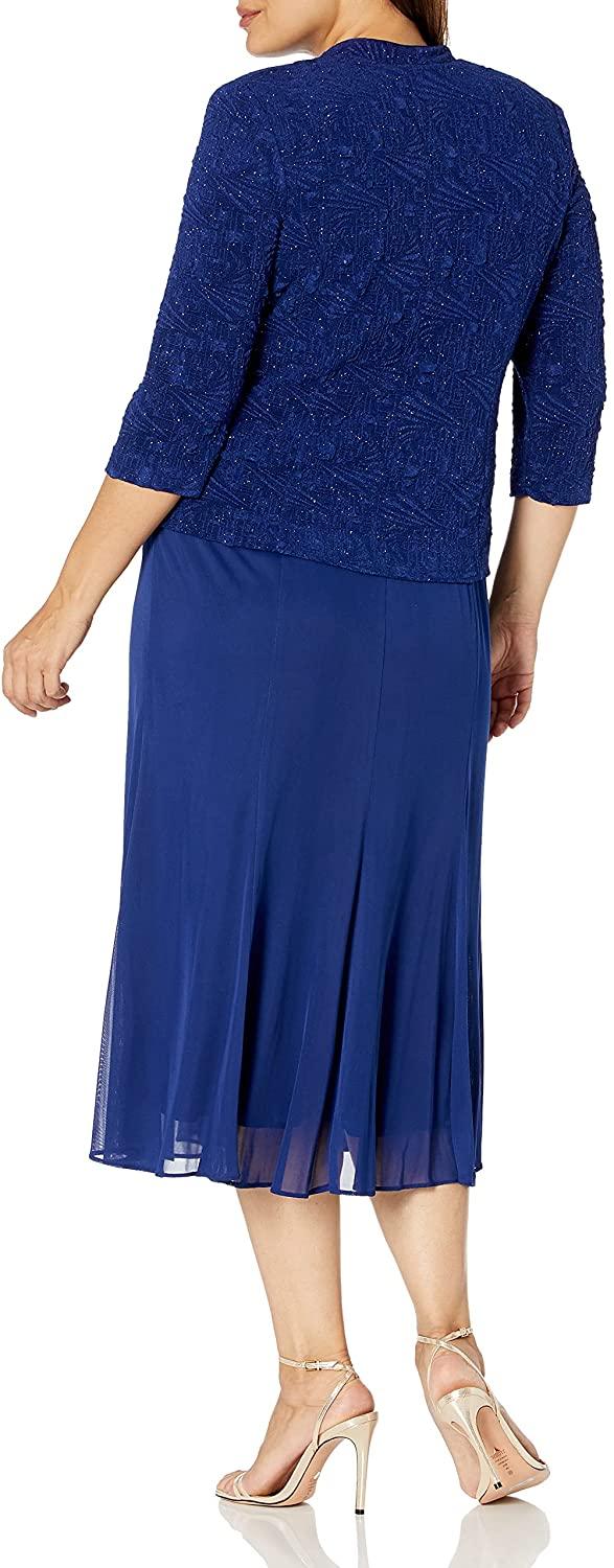 Alex Evenings Formal Dress 425828 - The Dress Outlet