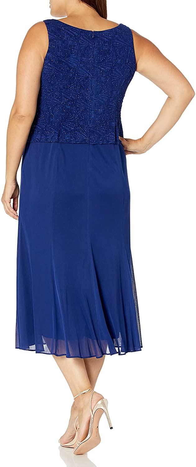 Alex Evenings Formal Dress 425828 - The Dress Outlet