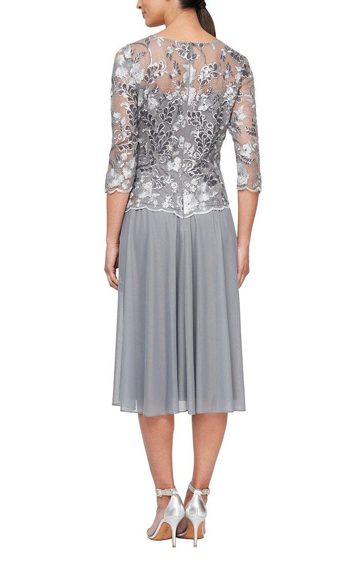 Alex Evenings Formal Dress 81171149 - The Dress Outlet
