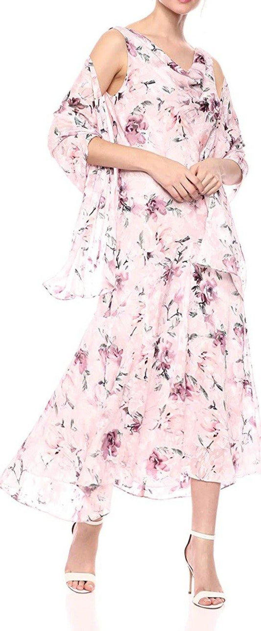 Alex Evenings Formal High Low Dress 8275719 - The Dress Outlet