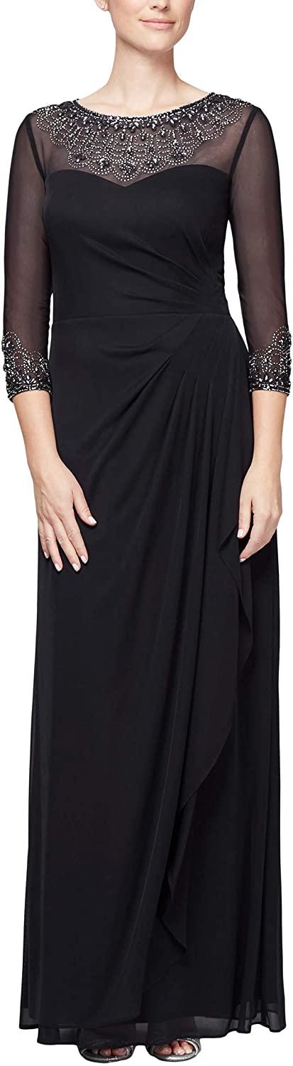 Alex Evenings Formal Long Dress 232833 - The Dress Outlet