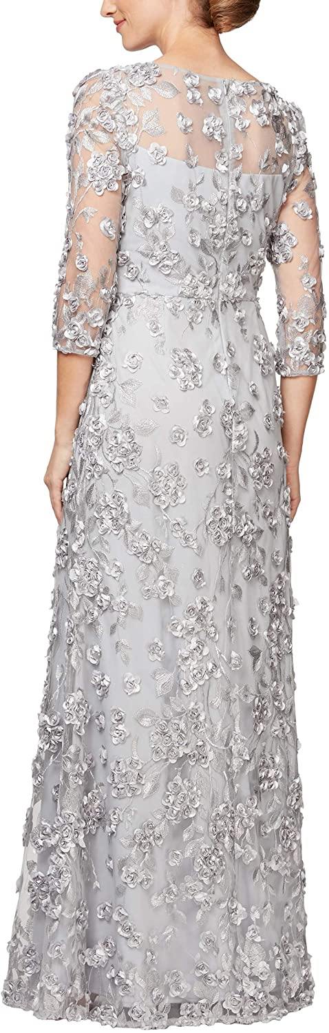 Alex Evenings Formal Long Dress 81171018 - The Dress Outlet