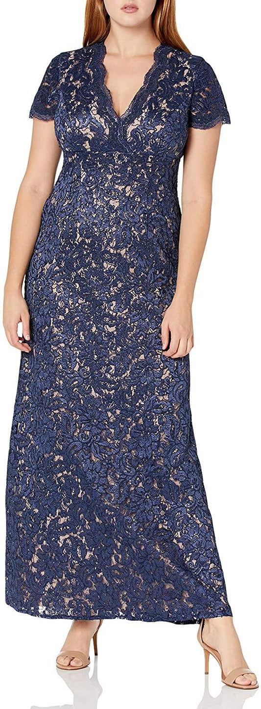 Alex Evenings Formal Long Dress 81171031 - The Dress Outlet