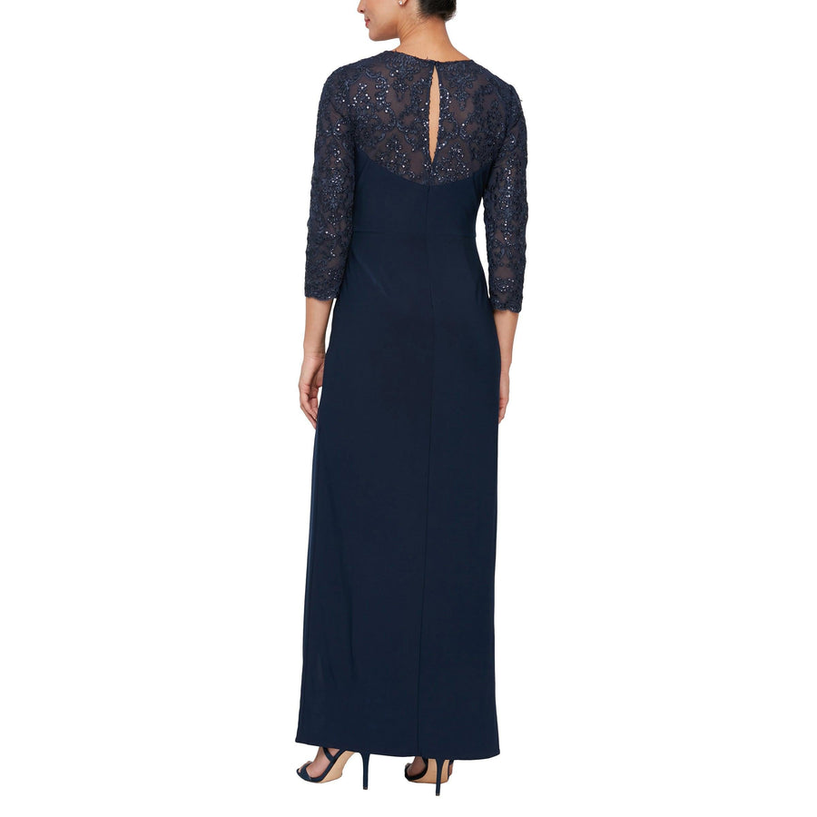 Alex Evenings Formal Long Dress 81171317 - The Dress Outlet