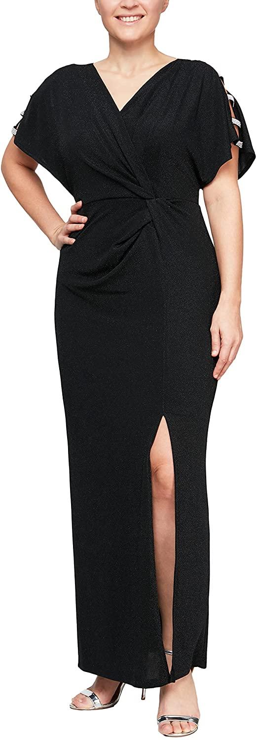 Alex Evenings Formal Long Dress 8127681 - The Dress Outlet