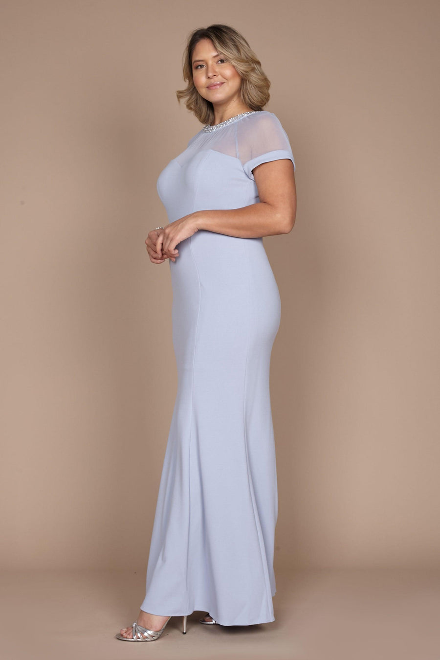 Alex Evenings Formal Long Dress 8160199 - The Dress Outlet