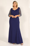 Alex Evenings Formal Long Dress 8160219 - The Dress Outlet