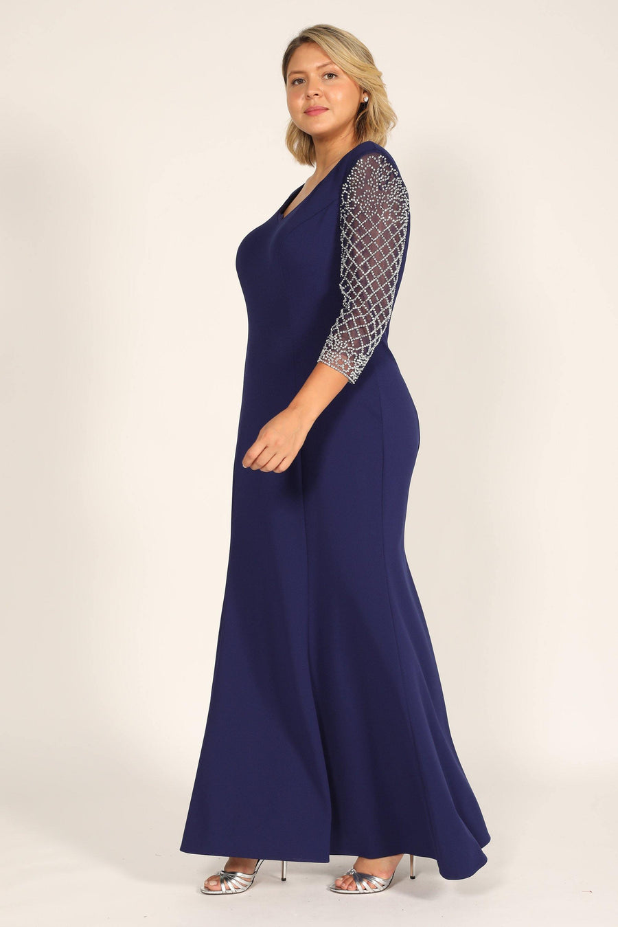 Alex Evenings Formal Long Dress 8160219 - The Dress Outlet
