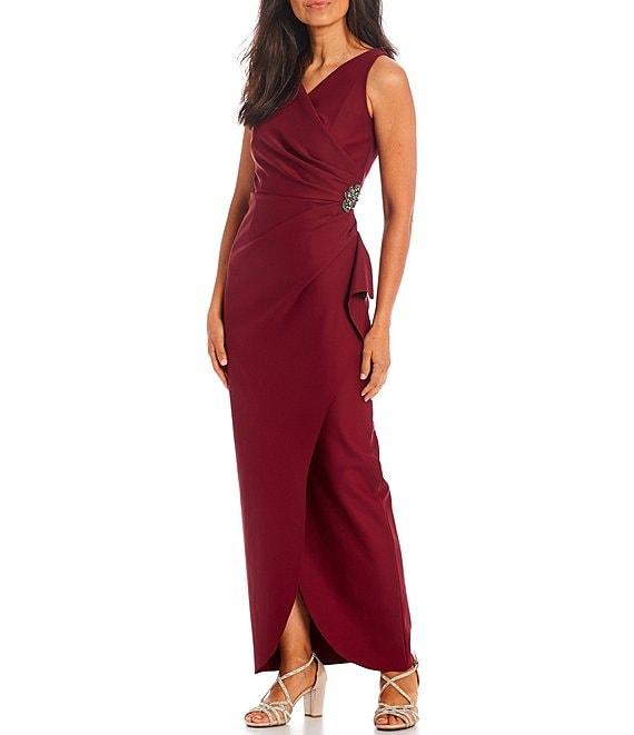 Alex Evenings Formal Long Sleeveless Dress 134200 - The Dress Outlet