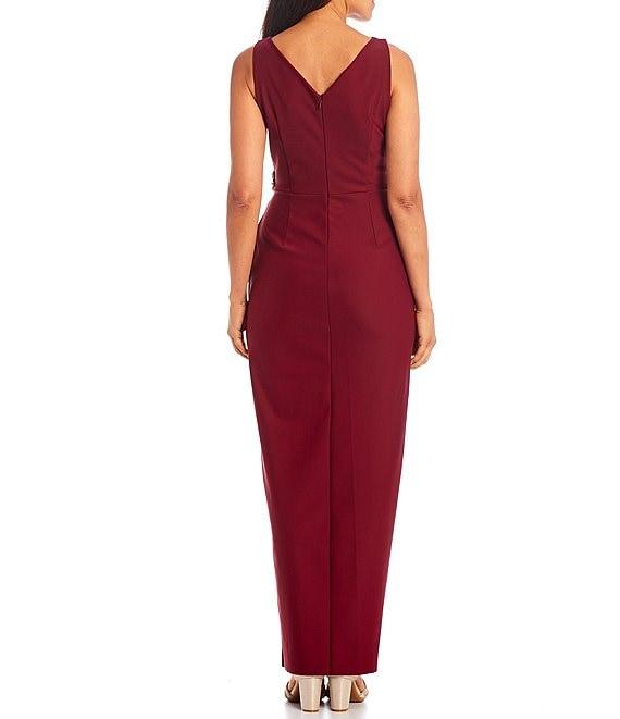 Alex Evenings Formal Long Sleeveless Dress 134200 - The Dress Outlet