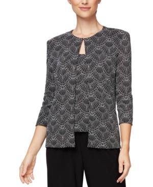 Alex Evenings Formal printed Twinset - The Dress Outlet