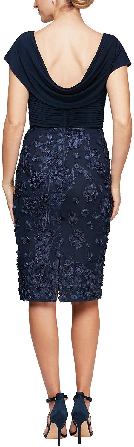 Alex Evenings Formal Short Dress 81171060 - The Dress Outlet