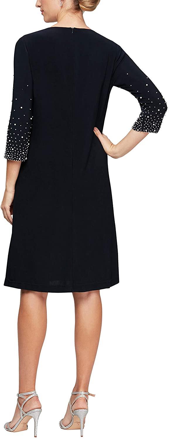 Alex Evenings Formal Short Dress 81351519 - The Dress Outlet