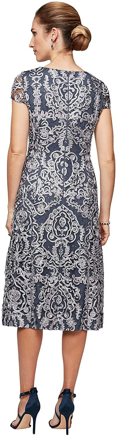 Alex Evenings Formal Short Dress 82171058 - The Dress Outlet